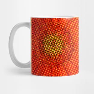 Gerbera flower pop art Mug